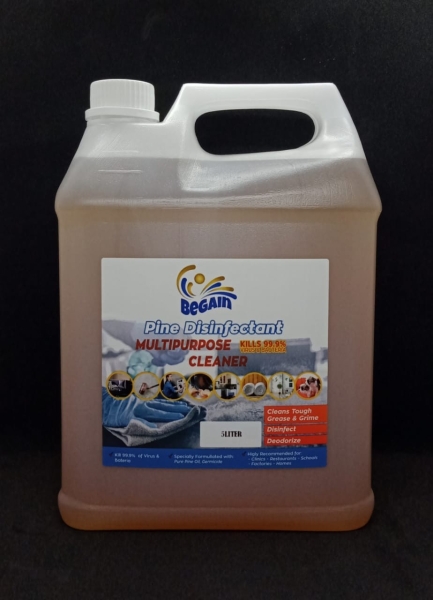 Begain Pine Disinfectant Multipurpose Cleaner 4 Liter Hardware Product Malaysia, Johor Wholesaler, Supplier, Supply, Supplies | Bio Clean Wholesale Sdn Bhd