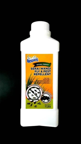 Begain Serai Wangi Fly & Pest Repellent 1 Litre Hardware Product Malaysia, Johor Wholesaler, Supplier, Supply, Supplies | Bio Clean Wholesale Sdn Bhd