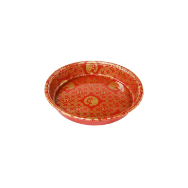 POK-4-RED CHINA Sushi Platter