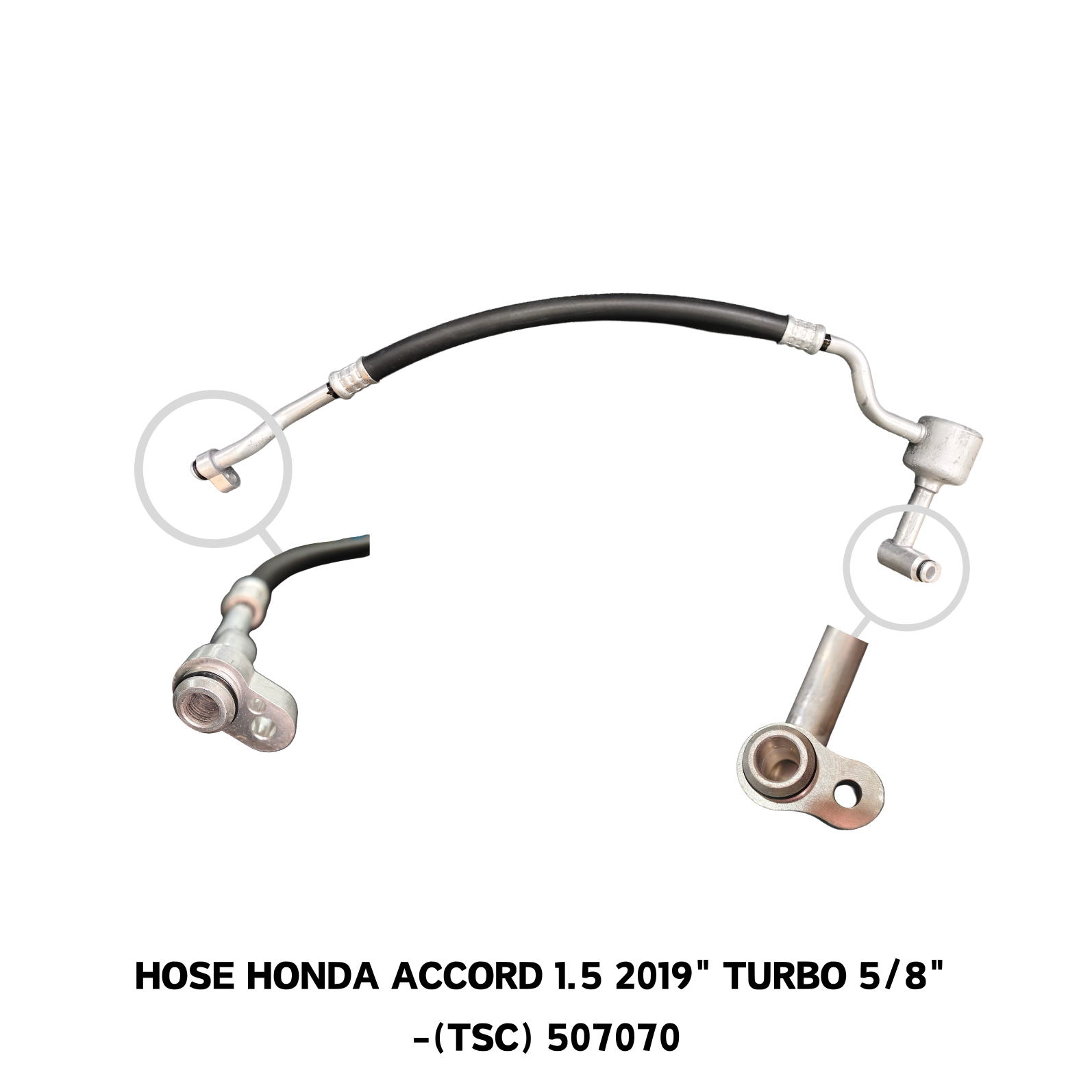 HOSE HONDA ACCORD 1.5 2019" TURBO 5/8" - (TSC) 507070