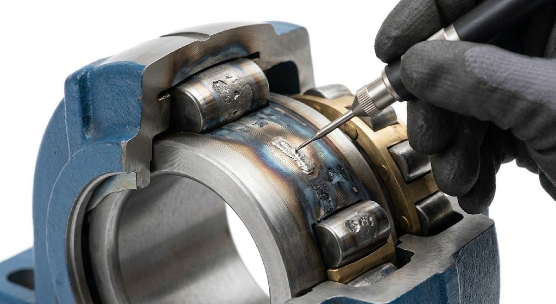 Electric Bearing Heat Damage Repair