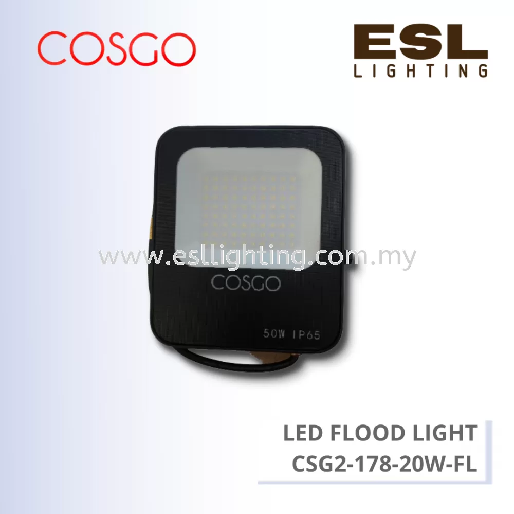 COSGO LED FLOOD LIGHT 20W - CSG2-178-20W-FL