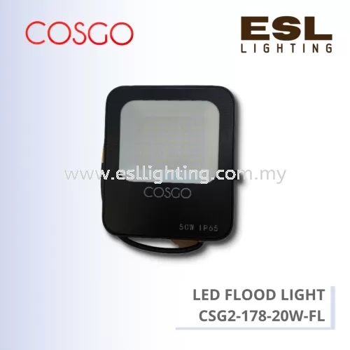 COSGO LED FLOOD LIGHT 20W - CSG2-178-20W-FL