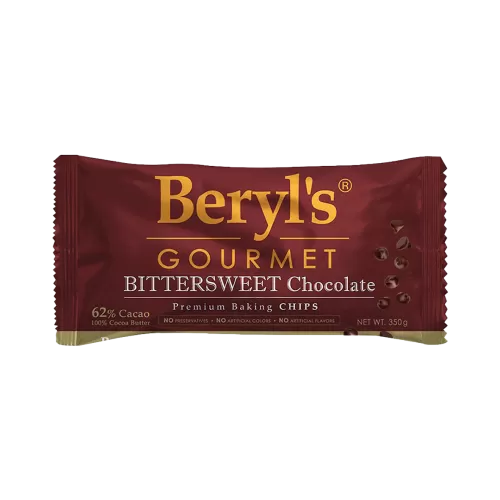 Beryl's Bittersweet Chip 62% -350g