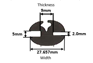 G3 - Glazing rubber Window Glazing Rubber Malaysia, Selangor, Kuala Lumpur (KL), Klang Supplier, Suppliers, Supply, Supplies | Ambassador Industrial (M) Sdn Bhd