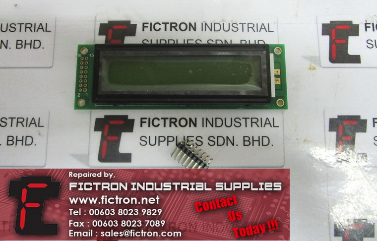 MTC-20200X MTC20200X FICTRON LCD Display Supply Malaysia Singapore Indonesia USA Thailand