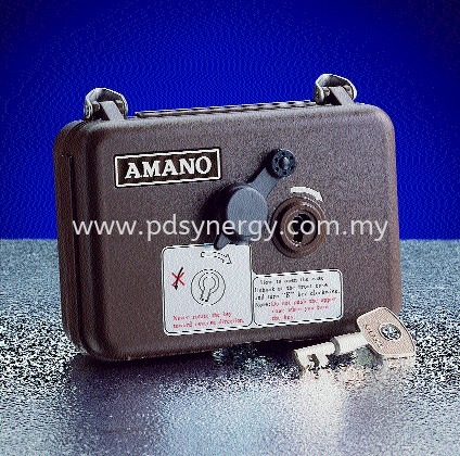 AMANO PR-600 Watchman's Electronic Time Recorder