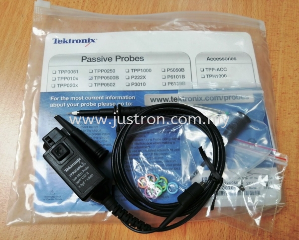 Tektronix TPP0500B Passive Probe Tektronix Johor Bahru, JB, Malaysia Supply Supplier Suppliers | Justron Technology Sdn Bhd