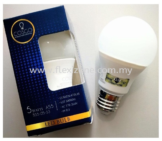 Cosgo LED Bulb LED Bulb Cosgo Selangor, Kuala Lumpur (KL), Malaysia. Industry Safety Equipment, Hand Tools Suppliers, Mechanic Tools | Flexizone Sdn Bhd