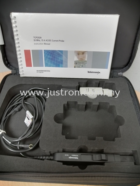 Tektronix TCP202A AC/DC Current Probe Tektronix Johor Bahru, JB, Malaysia Supply Supplier Suppliers | Justron Technology Sdn Bhd