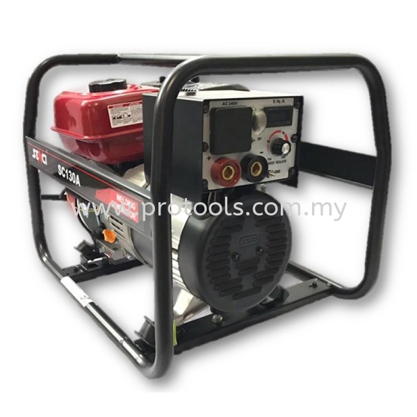 SENCI Welder Generator SC-130A SENCI WELDING Johor Bahru (JB), Malaysia, Senai Supplier, Suppliers, Supply, Supplies | Protools Hardware Sdn Bhd