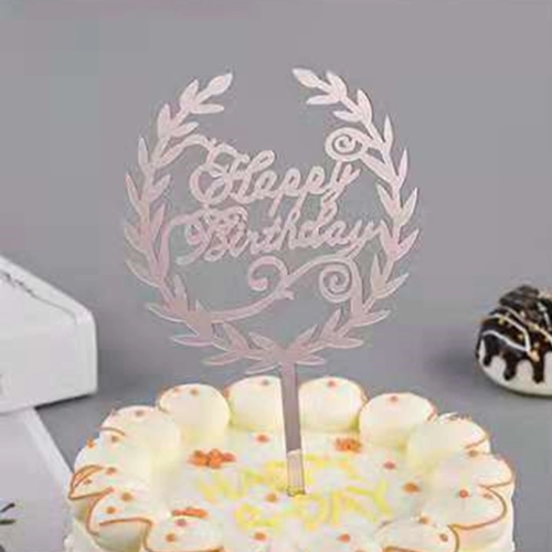 Happy Birthday Cake Topper 1055