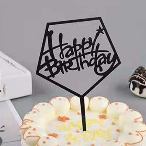 Happy Birthday Cake Topper 1026