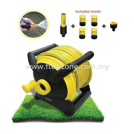 Stackable Hose Reel Set with Accessories 1,2'' Hose Hose Reel Isano Selangor, Kuala Lumpur (KL), Malaysia. Industry Safety Equipment, Hand Tools Suppliers, Mechanic Tools | Flexizone Sdn Bhd