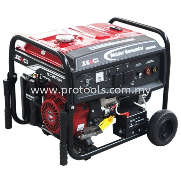 SENCI Welder Generator SC-200A SENCI WELDING Johor Bahru (JB), Malaysia, Senai Supplier, Suppliers, Supply, Supplies | Protools Hardware Sdn Bhd