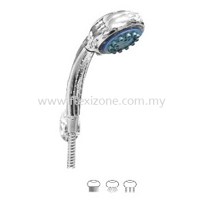 Shower Head 1850HS Shower Head Sanitary Accessories Isano Selangor, Kuala Lumpur (KL), Malaysia. Industry Safety Equipment, Hand Tools Suppliers, Mechanic Tools | Flexizone Sdn Bhd