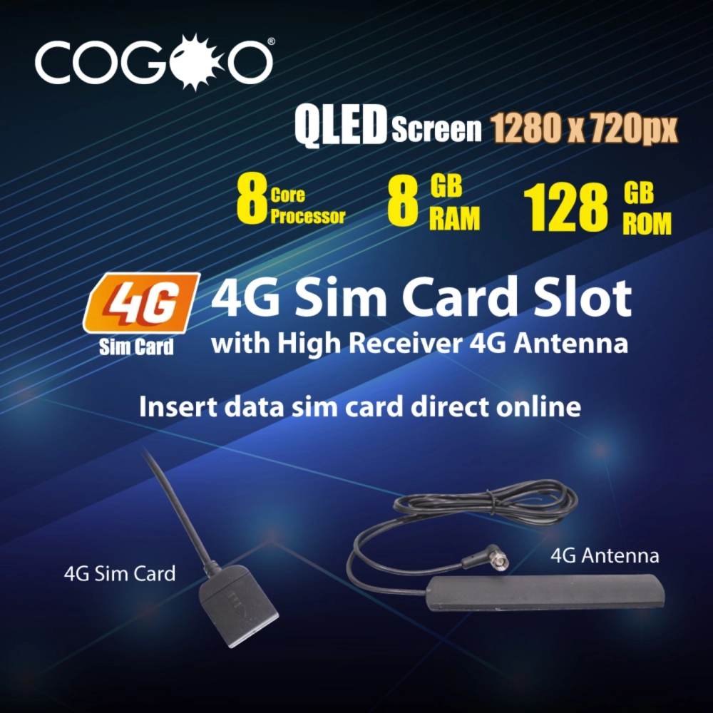 Cogoo CG8 8GB RAM + 128GB ROM - CG-009P8-DSP128 / CG-010P8-DSP128