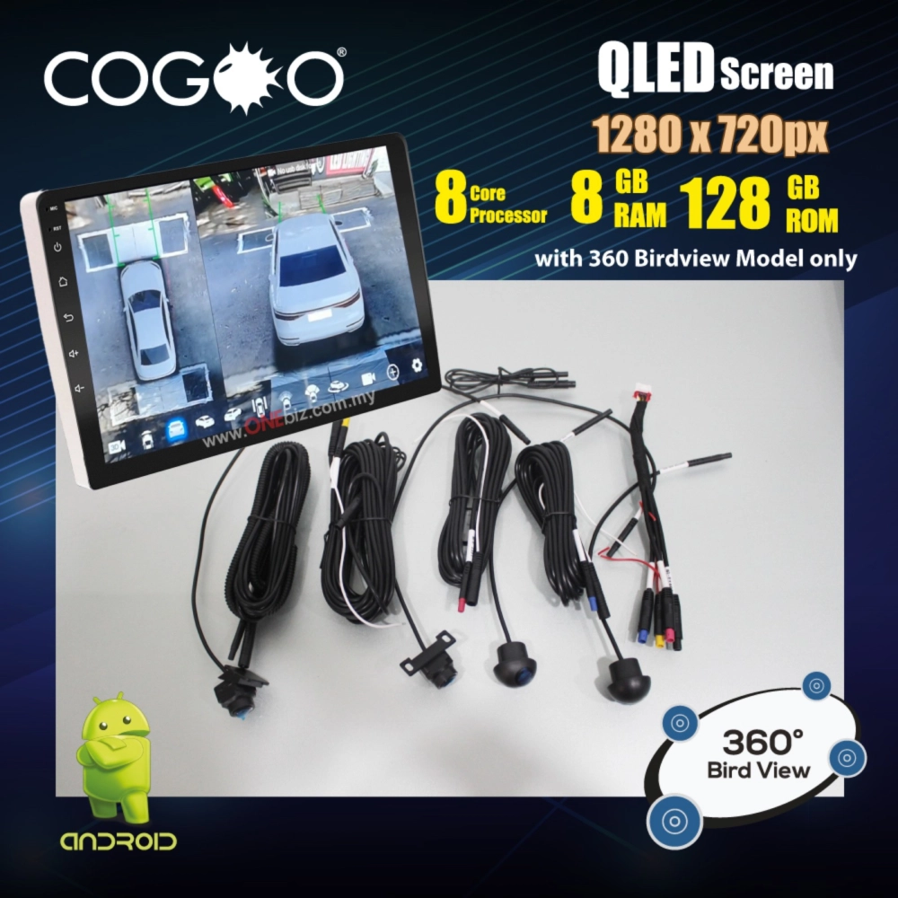 Cogoo CG8 8GB RAM + 128GB ROM - CG-009P8-DSP128 / CG-010P8-DSP128