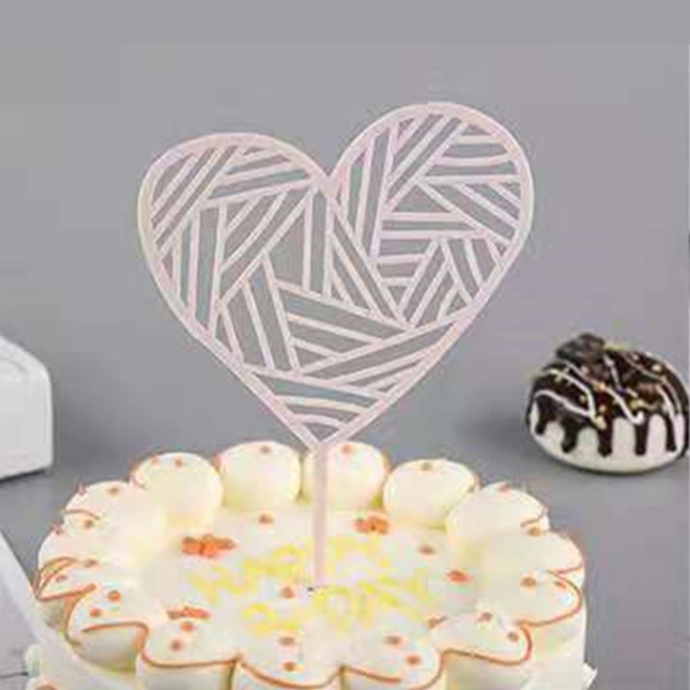 Love Cake Toppper 1062