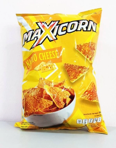 MAXICORN NACHO CHEESE 150G