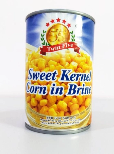 55(TWIN FIVE) SWEET KERNEL CORN 425G 甜玉米粒