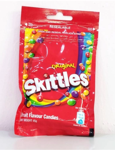 SKITTLES ORI 45g