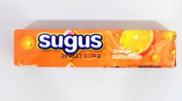 SUGUS ORANGE STICK橘子软糖 30g