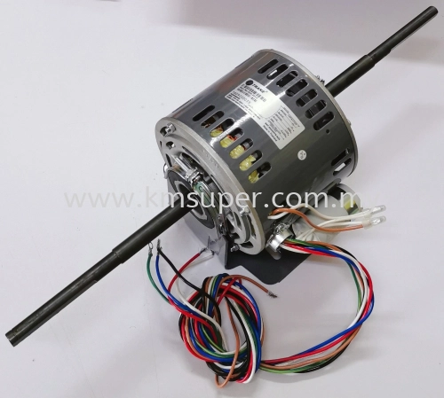 024-2013 - TRANE HE2H4004K FAN MOTOR ; 220V 4P 235W 1396/4SP RPM ; C/W 10UF CAPACITOR