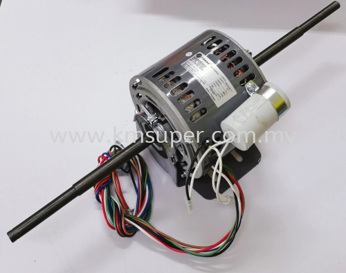 024-0398 - TRANE 8555NVA-A27S FAN MOTOR ; 220V 4P 450W 1260/4SP RPM ; C/W 15UF CAPACITOR