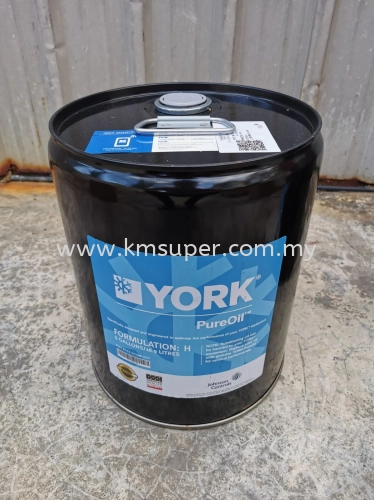 011-00549-000 - YORK COMPRESSOR OIL "H" ; 5 GALLON (18.9 LITERS)