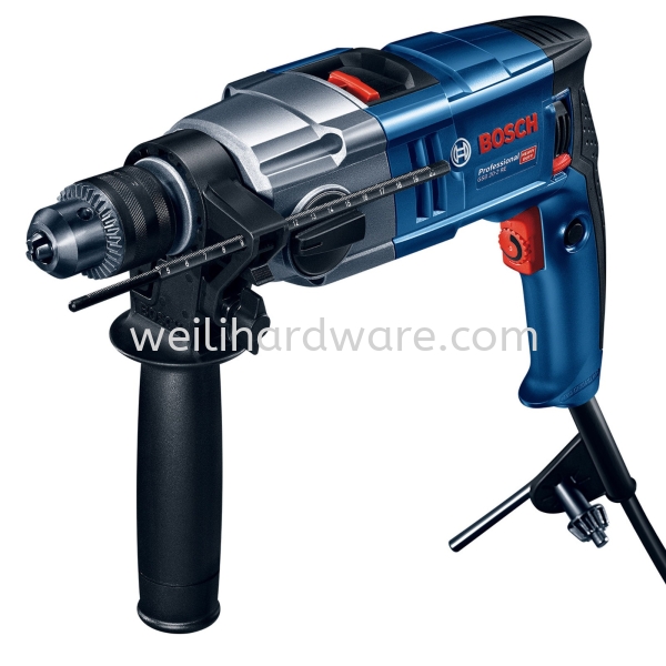 BOSCH GSB20-2RE 800W Impact Drill  DRILLING / FASTENING BOSCH Penang, Malaysia, Butterworth Supplier, Suppliers, Supply, Supplies | Wei Li Hardware Enterprise Sdn Bhd