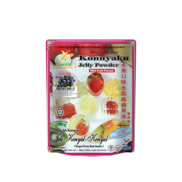 HG Konnyaku Jelly Powder -Grape Flavour (300gm x 30pkt/ctn)