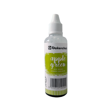 FLO-MY001-40g Oil Base Food Colour -Apple Green