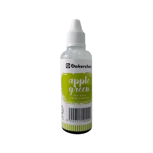 FLO-MY001-40g Oil Base Food Colour -Apple Green