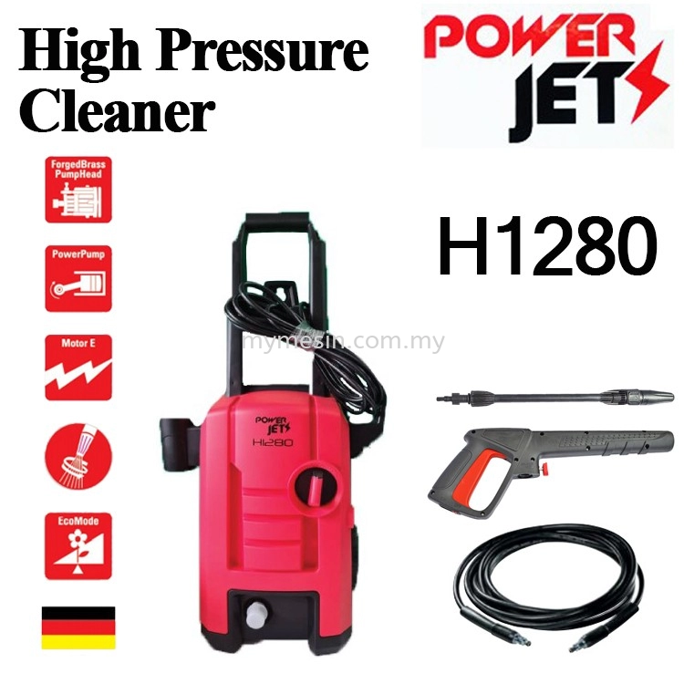 Powerjet H1280 (100 Bar) Hight Pressure Cleaner [Code: 9940]