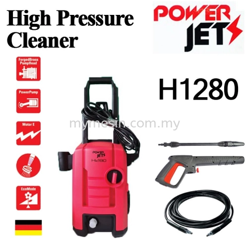 Powerjet H1280 (100 Bar) Hight Pressure Cleaner [Code: 9940]