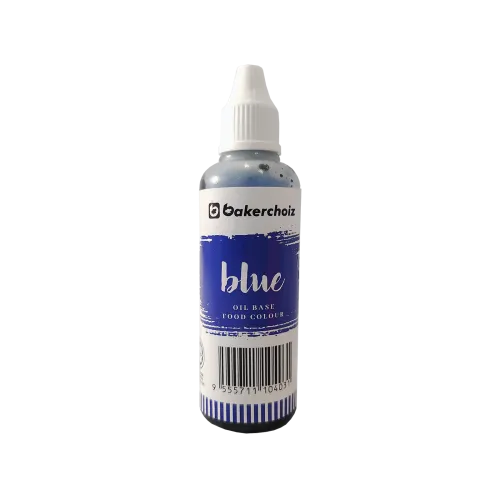 FLO-MY002-40g Oil Base Food Colour  -blue