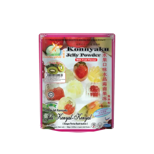 HG Konnyaku Jelly Powder -Kiwi Flavour (300gm x 30pkt/ctn)