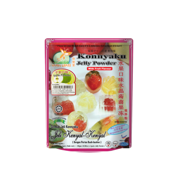 HG Konnyaku Jelly Powder -Apple Flavour (300gm x 30pkt/ctn)