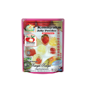 HG Konnyaku Jelly Powder -Lychee Flavour (300gm x 30pkt/ctn)