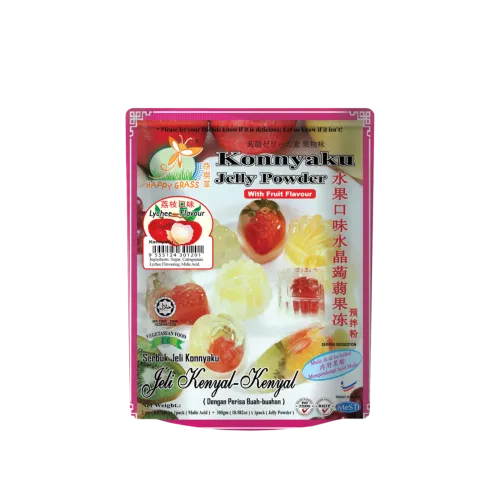 HG Konnyaku Jelly Powder -Lychee Flavour (300gm x 30pkt/ctn)