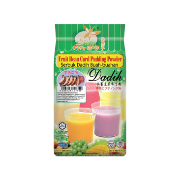 Happy Grass Fruit Bean Curd Pudding Powder-Yam