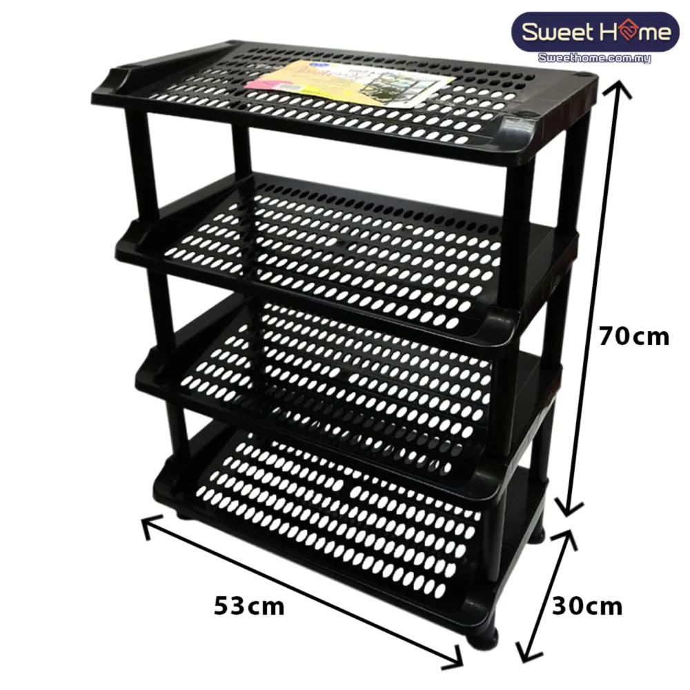 Cheap Plastic Shoe Rack 53 cm(L) x 30cm (W) x 70 cm(H) Supplier Penang