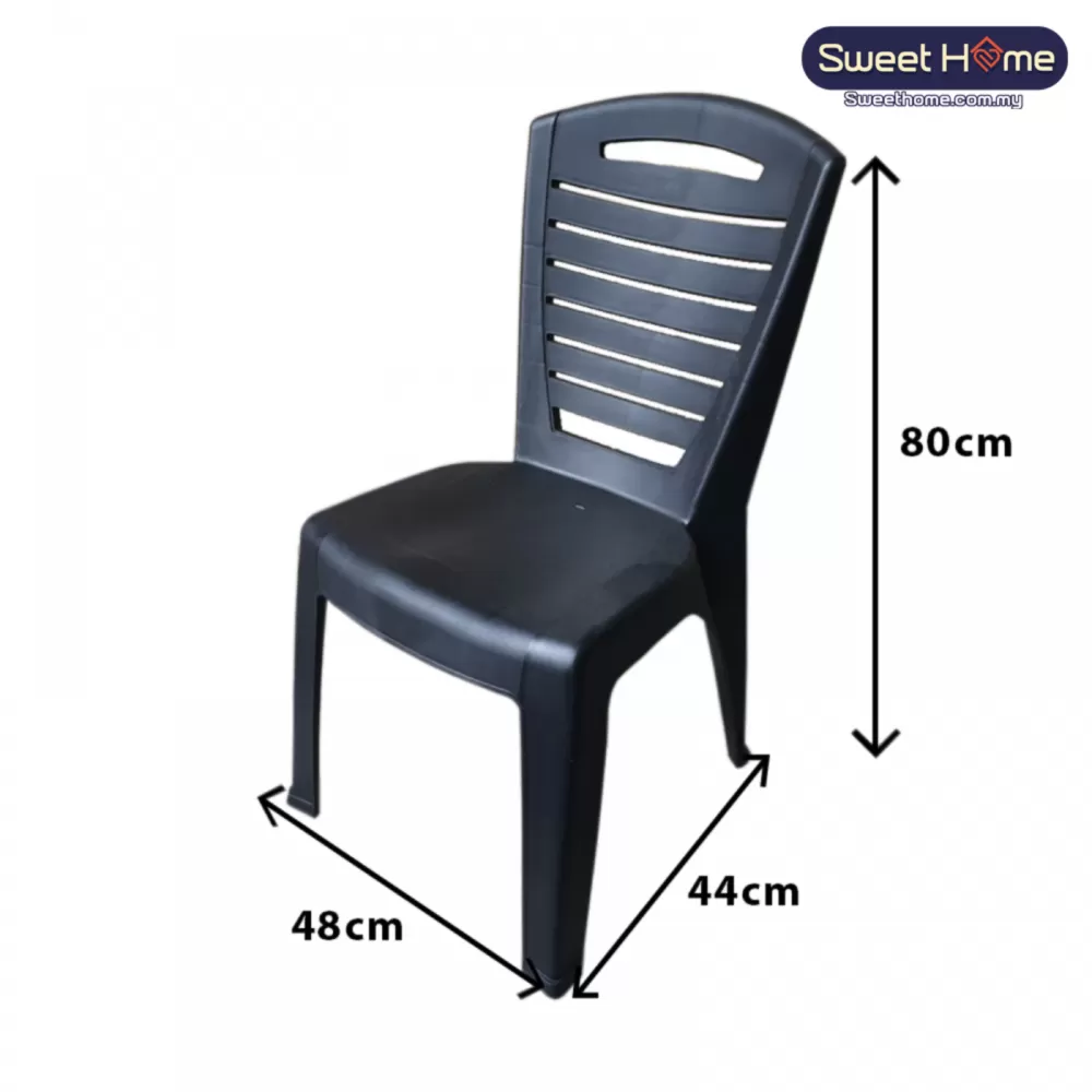 Heavy Duty Plastic Chair 48cm(L) X 44cm(W) X 80cm(H) WholeSale Supplier  Penang DORMITORY HOSTEL FURNITURE PERABOT ASRAMA Hostel Plastic Chairs And  Tables Penang, Malaysia, Simpang Ampat Supplier, Suppliers, Supply,  Supplies | Sweet