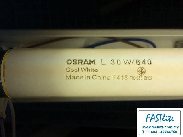 Osram L30W/640 Cool White Fluo Tube