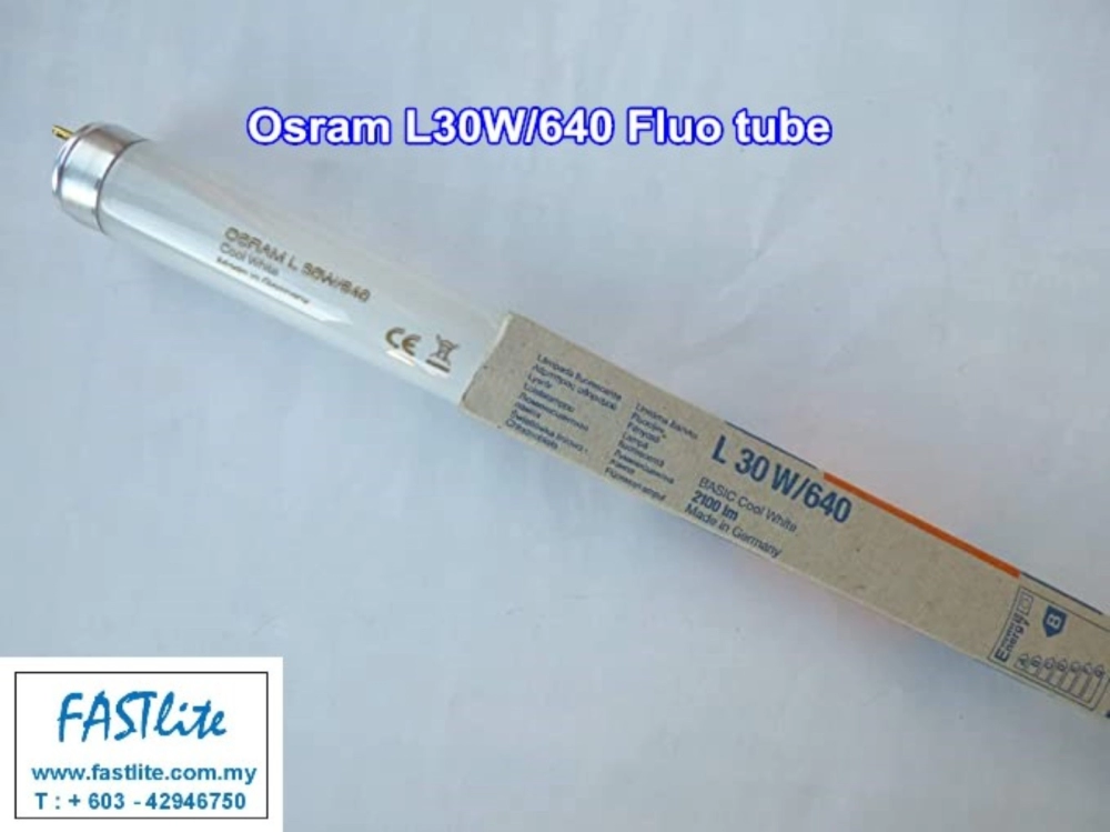 Osram L30W/640 Cool White Fluo Tube