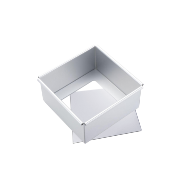 5inch Aluminum Square Cake Tin / Loose Bottom