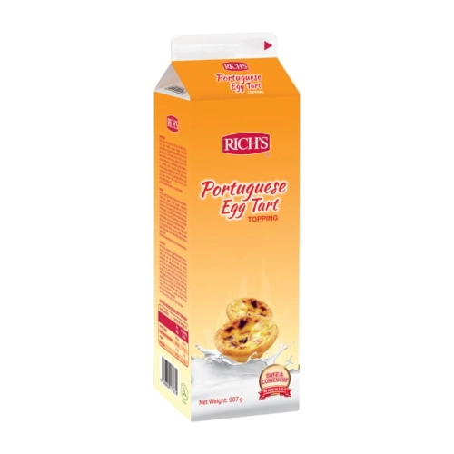 Rich's Portuguese Egg Tart Topping 970g (Just For Grab)