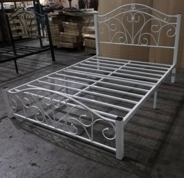 NAT-9286 PURE METAL QUEEN BED Bed Kedah, Malaysia, Sungai Petani Supplier, Suppliers, Supply, Supplies | MM 99 FURNITURE