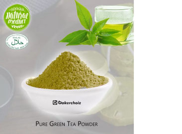 Pure Green Tea Powder 200g